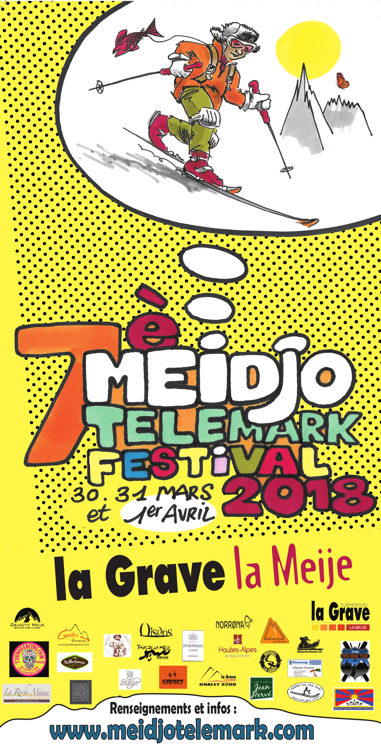 Affiche meidjo 2018